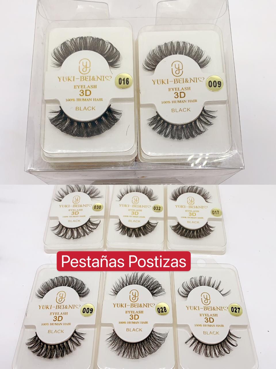 Pestañas Postizas