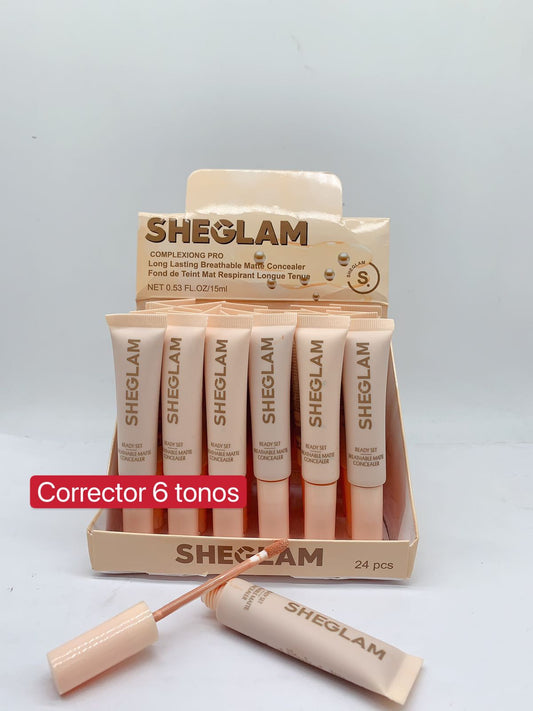 Corrector 6 Tonos